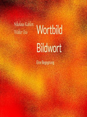 cover image of Wortbild, Bildwort